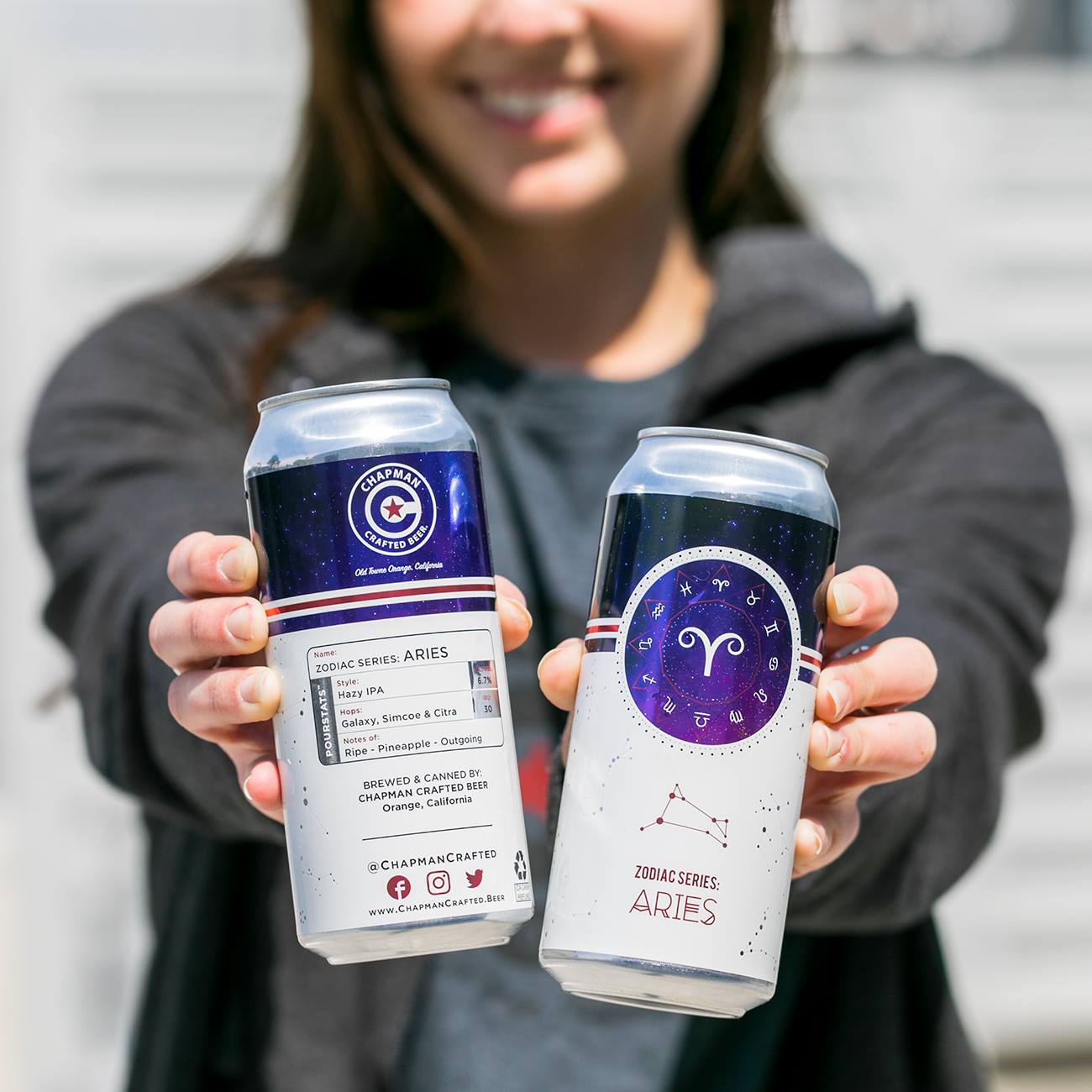 Chapman Craft Beer — Zodiac Series