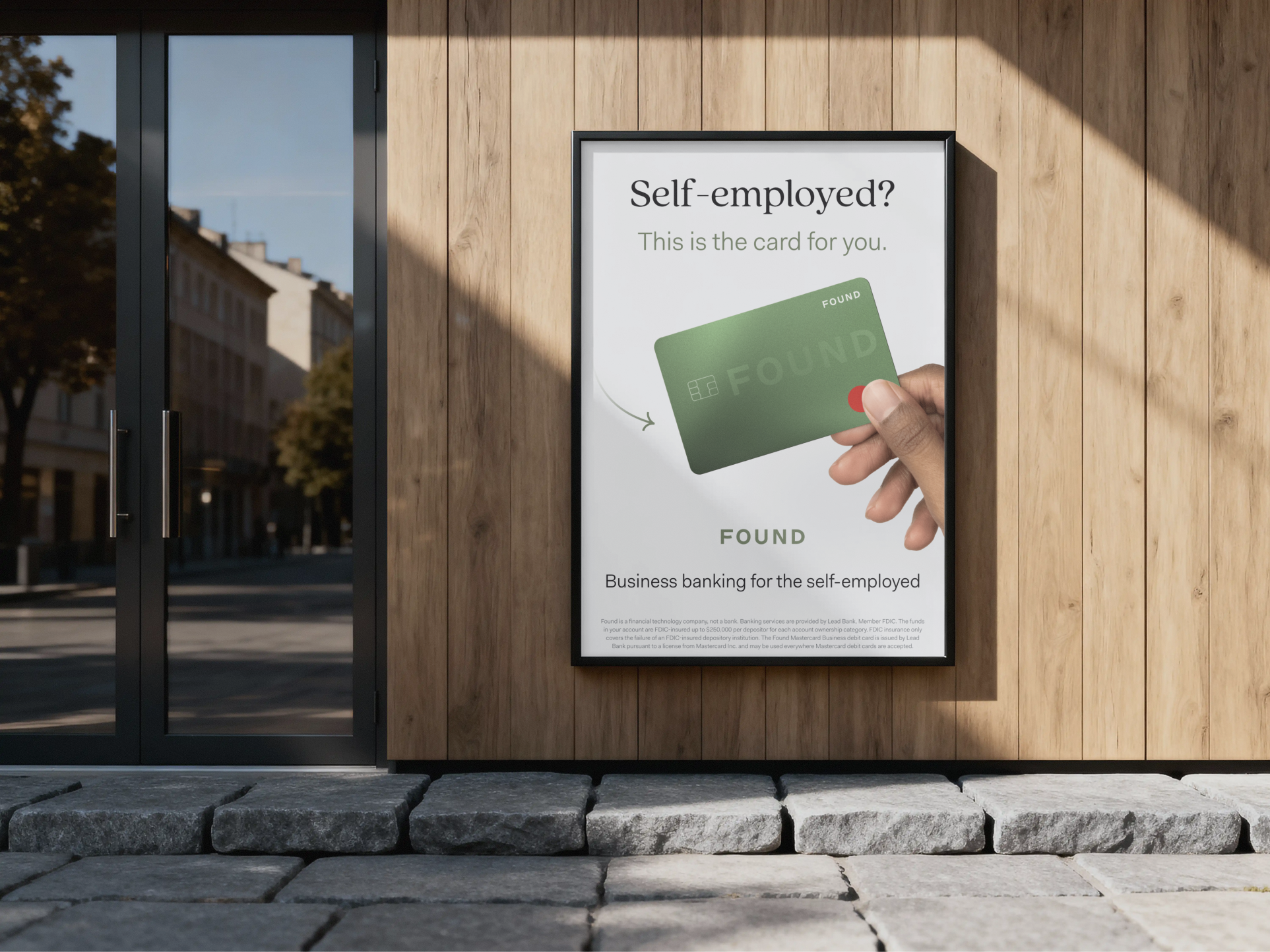 Found paid social ad — single concept detail