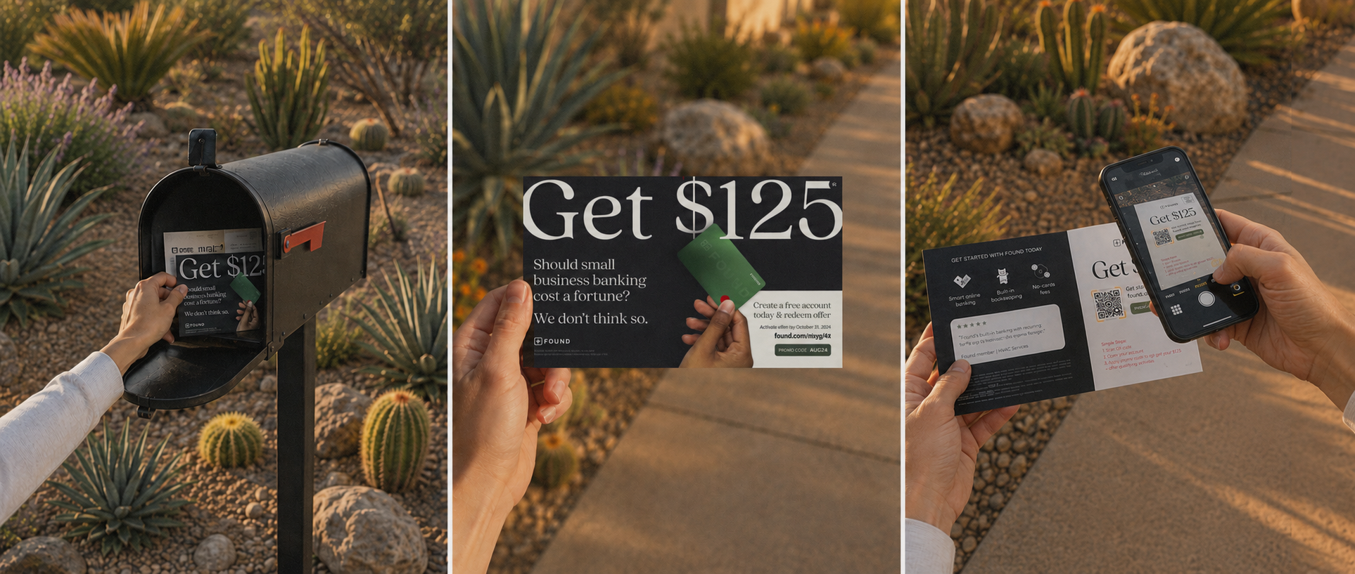 Found direct mail campaign