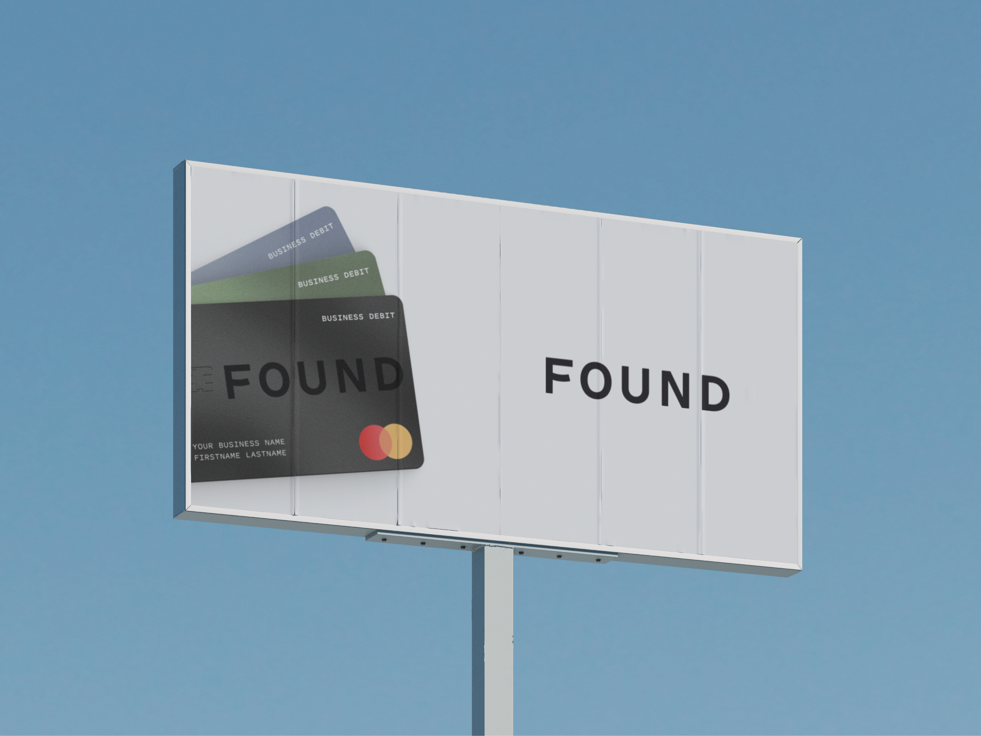 Found — out-of-home and brand advertising
