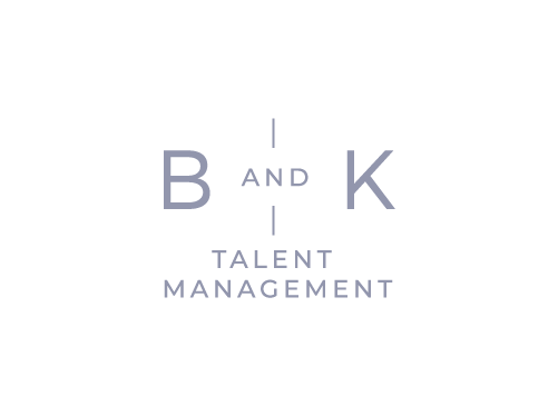 B and K Talent Management logo
