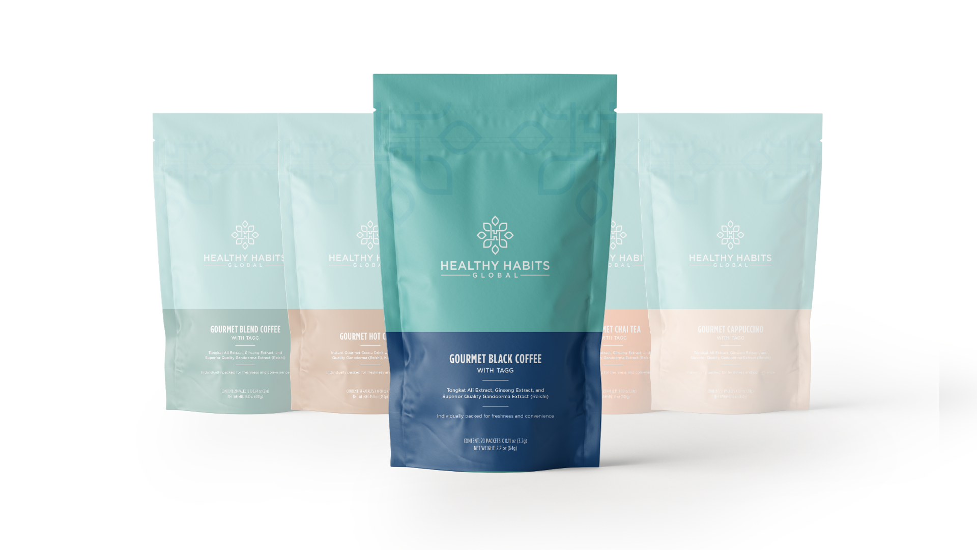 Healthy Habits pouches