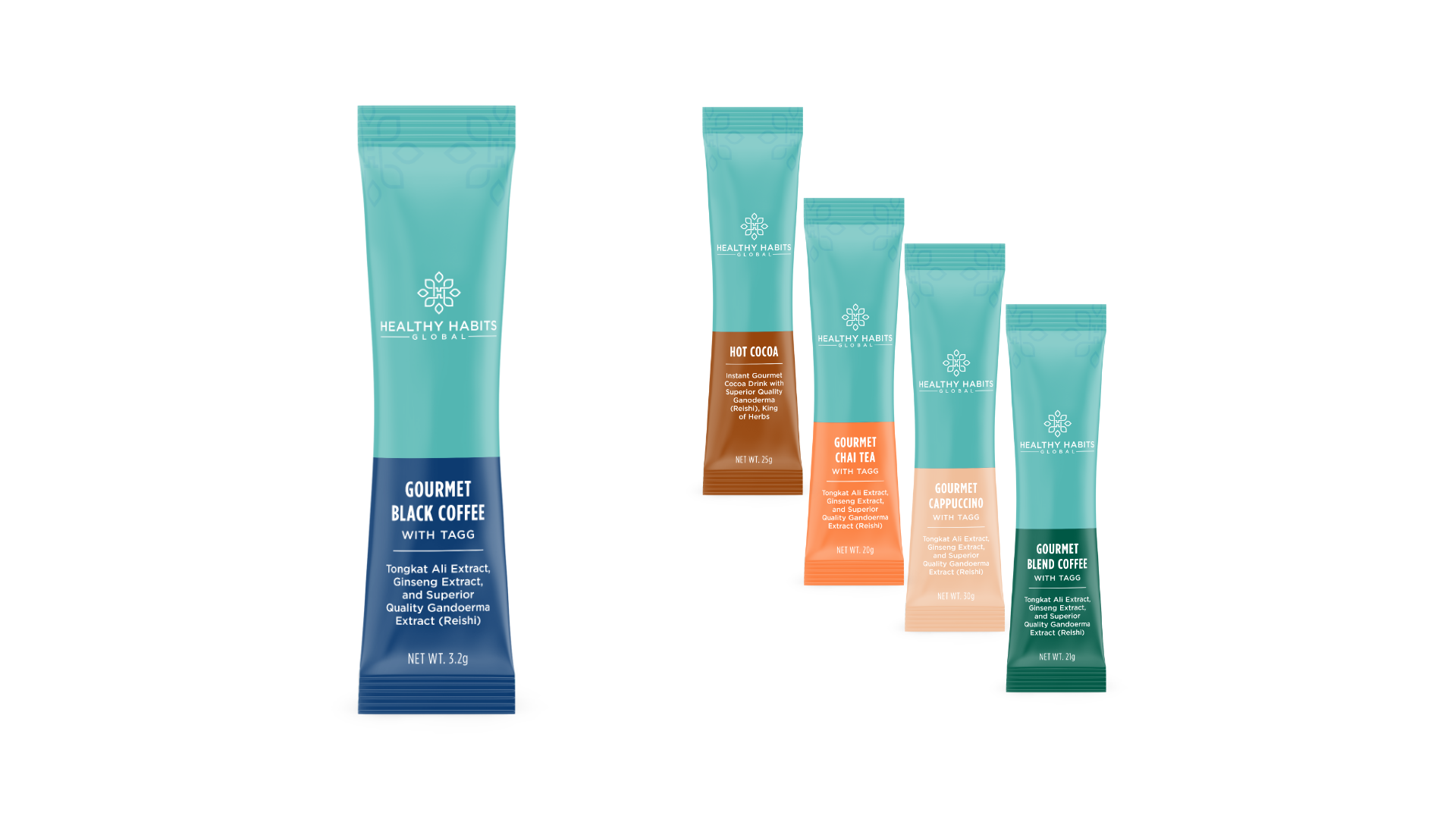 Healthy Habits stick packs