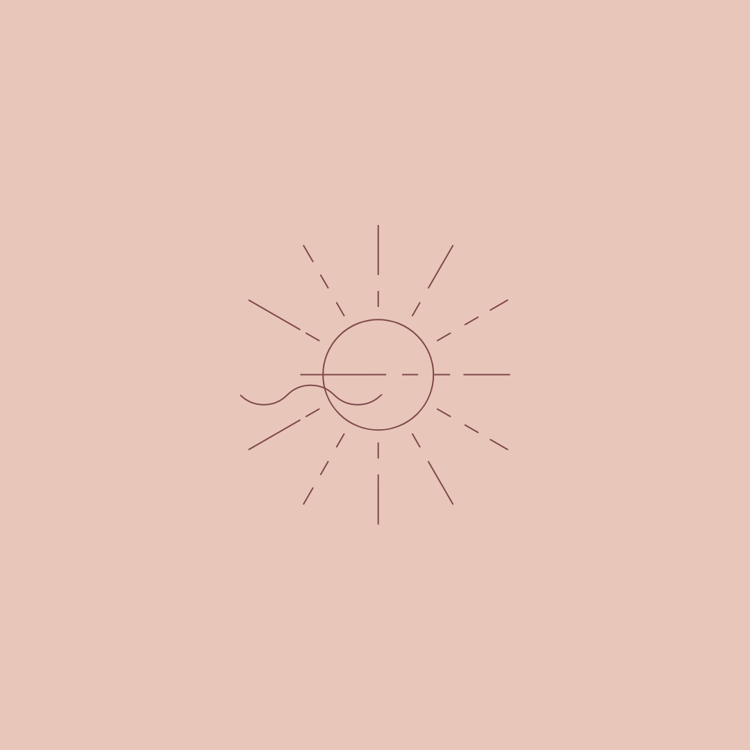 Happy sun illustration