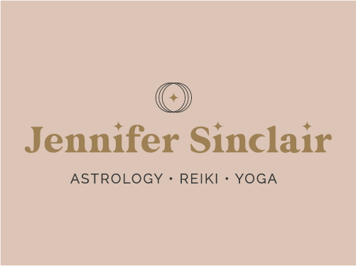 Jennifer Sinclair astrology logo