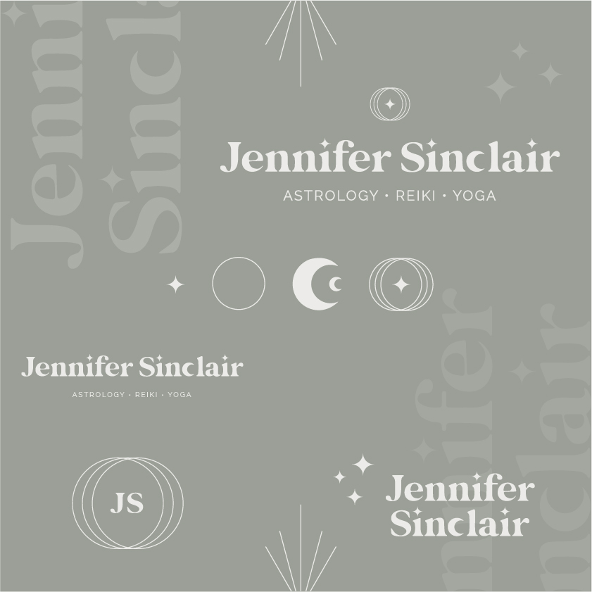Jennifer Sinclair brand system