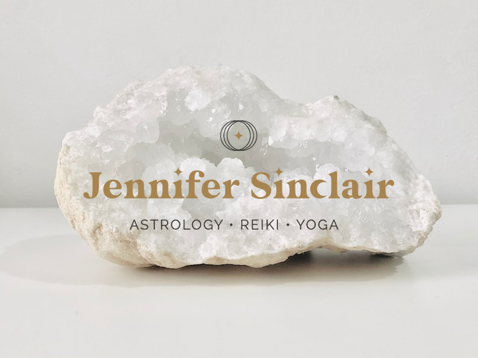 Jennifer Sinclair crystal logo
