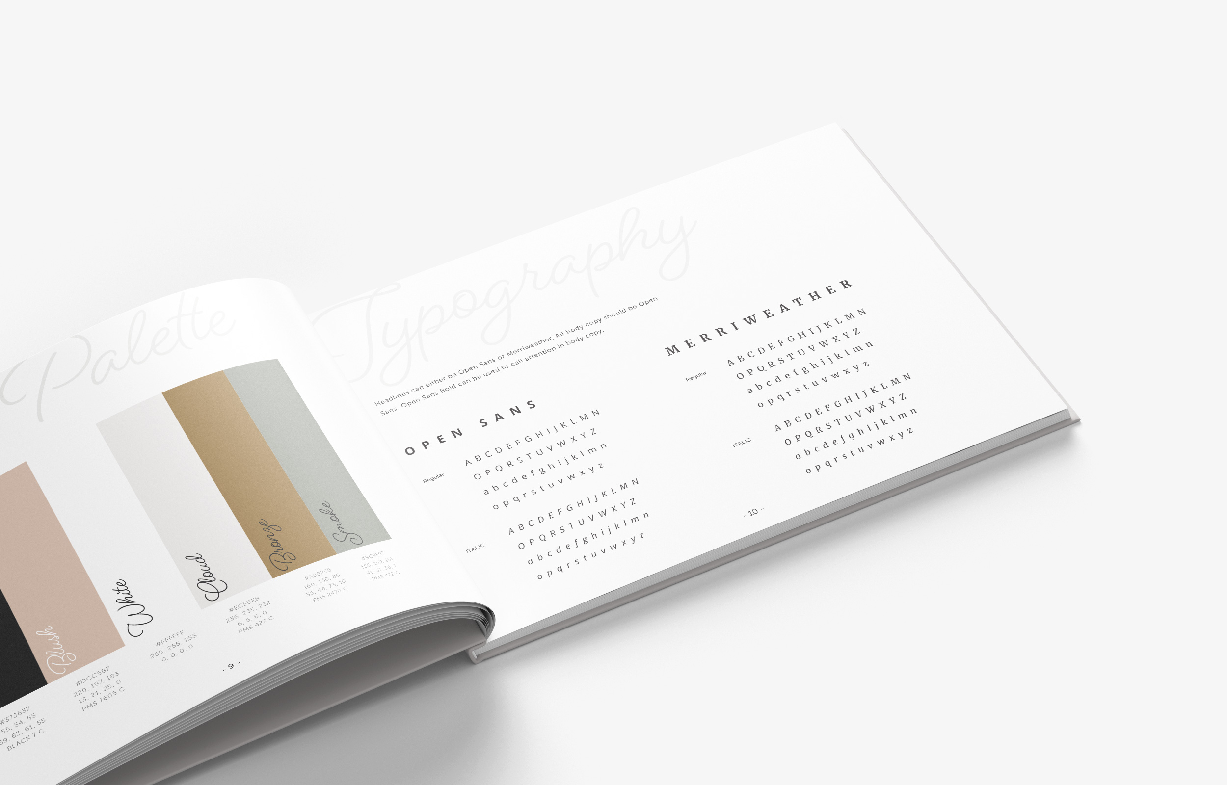 Jennifer Sinclair style guide