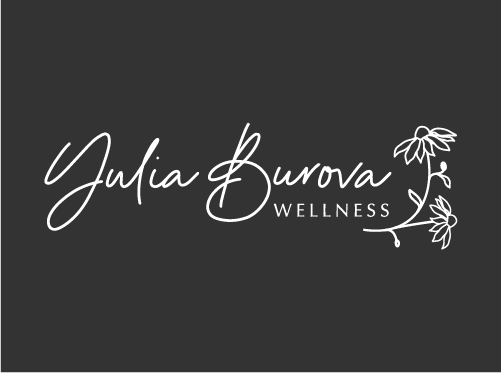 Julia Burova Wellness logo
