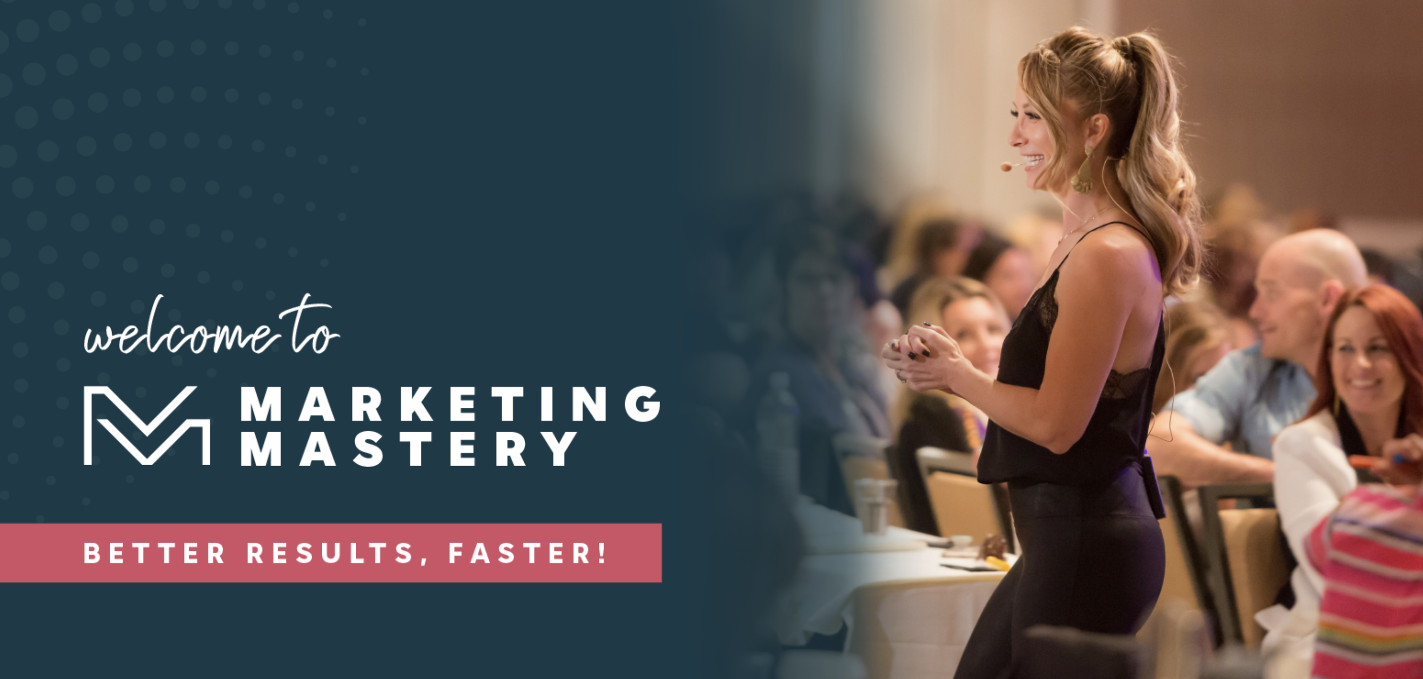 Marketing Mastery event banner