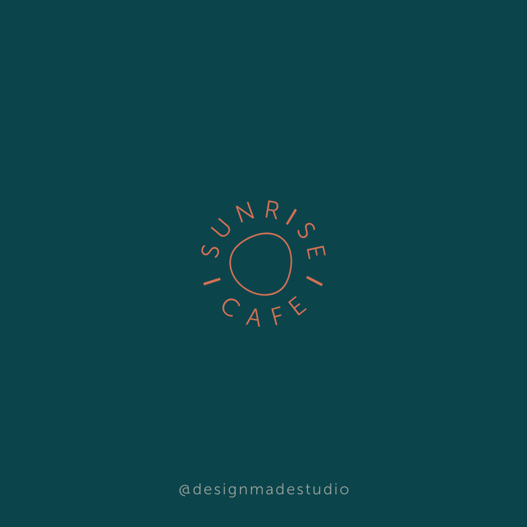 Sunrise Cafe brand mark