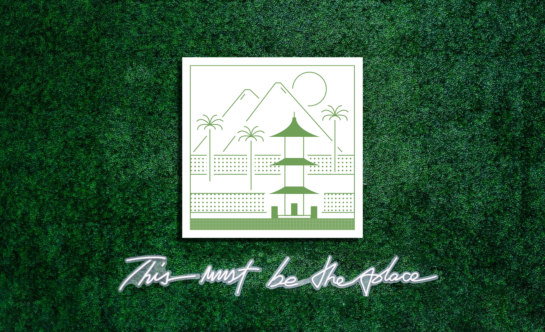 Temple illustration this must be the place