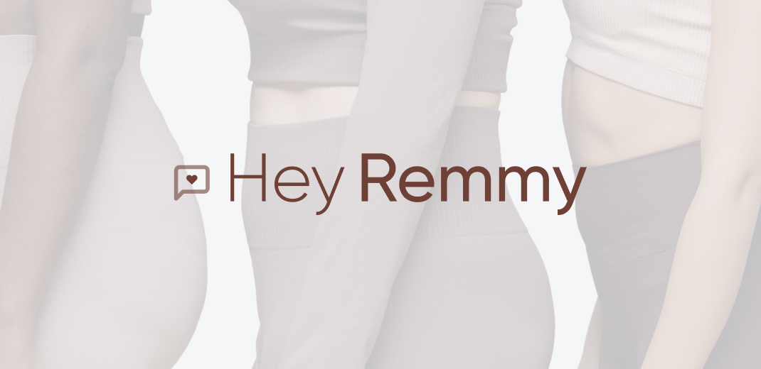 Hey Remmy — Brand Identity & Web