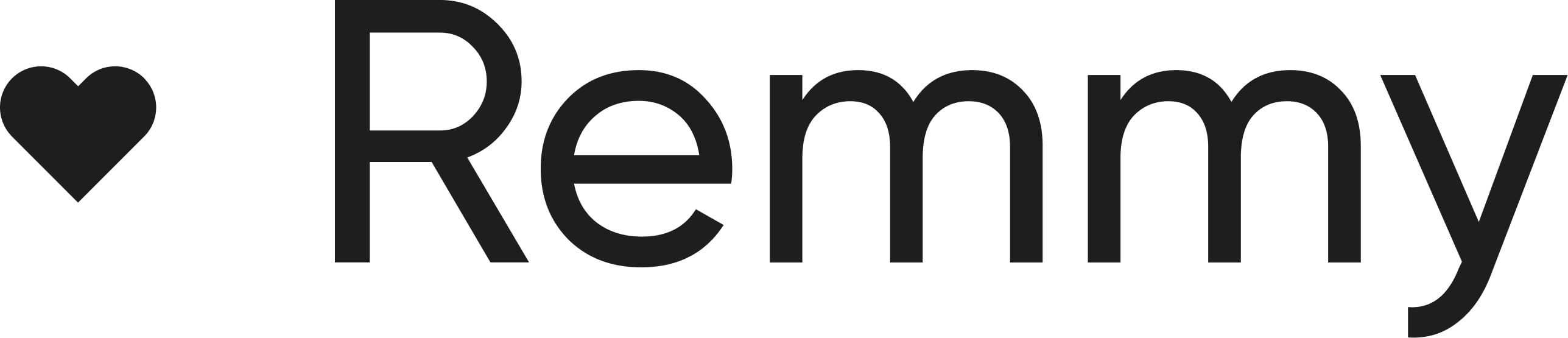Love Remmy signature mark